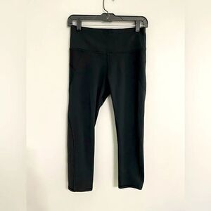 Athleta Black Capris Women Size S